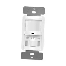 in Wall PIR Motion Sensor Light Switch, Single Pole Neutral Wire Required, 4A