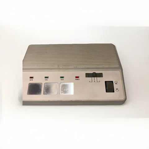 VINTAGE  3 Channel FM Wireless Intercom Unit ONLY MODEL GEE-825 POWERS ON REPLAC