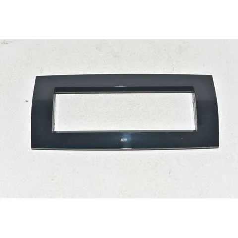ABB ELOS 2CSE0601SFP 6-Module Technopolymer Wall Plate Grey Anthracite