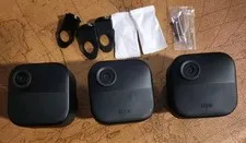 3 Blink Outdoor 4th Gen Wire-free smart security cam lot HD Add-on cameras ONLY