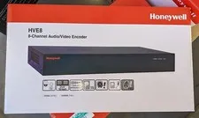 Honeywell HVE 8 - 8 Channel Audio/Video Encoder 