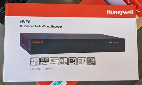 Honeywell HVE 8 - 8 Channel Audio/Video Encoder 