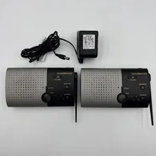 Chamberlain NLS2 Wireless Portable Intercom Double Unit 900 MHz Communication 