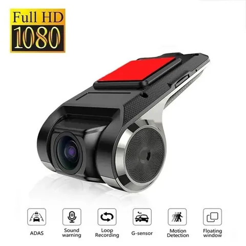 Car DVR Camera HD 1080P ADAS Video Recorder Dash Cam for Car Radio Android US