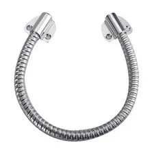 Entry Access Cable Protector with Corrugated Steel Door Bridge for Routing