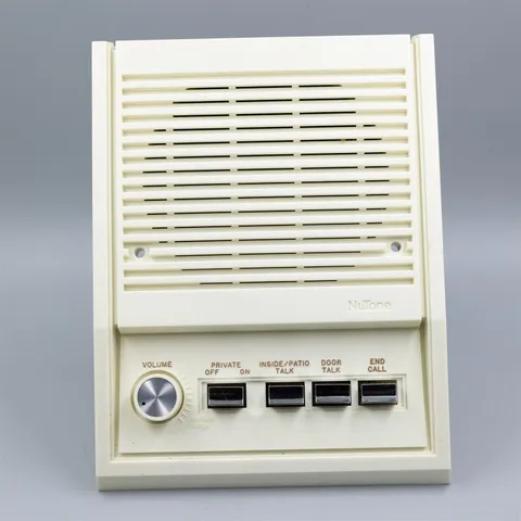 NuTone IS-405 Room Station Intercom White