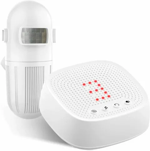 Wireless Indoor/Outdoor Motion Detector Security Doorbell Alarm