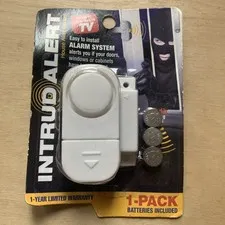 Intruder Alert System Window Door Intruder Alarm System Renter Friendly