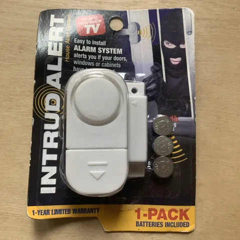 Intruder Alert System Window Door Intruder Alarm System Renter Friendly