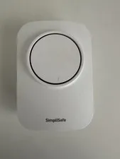 SimpliSafe Extra Siren Home Security  System Model WS3 USED, TESTED AND WORKS