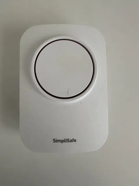 SimpliSafe Extra Siren Home Security  System Model WS3 USED, TESTED AND WORKS