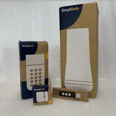Bundle SimpliSafe Base Station - Current Gen 3 (Latest) , Wireless Keypad,keyfob