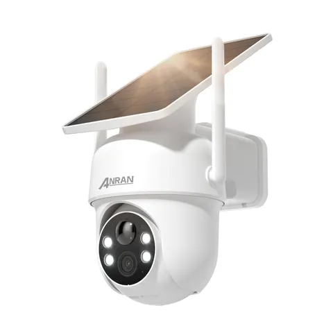 5MP Solar Security Cameras Wireless Outdoor, 2.4G WiFi Camera