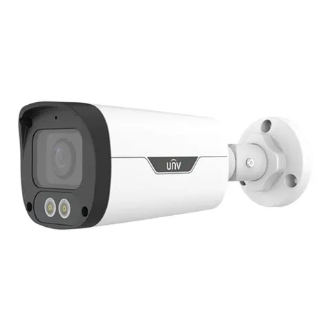 UNV 4MP OwlView ColorHunter Bullet IPC2314LE-ADF28KM-WP AI 24/7 Color Mic PoE