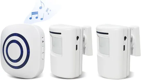 Wireless Motion Detector-Wireless Motion Sensor Alarm, Long Range Home Security