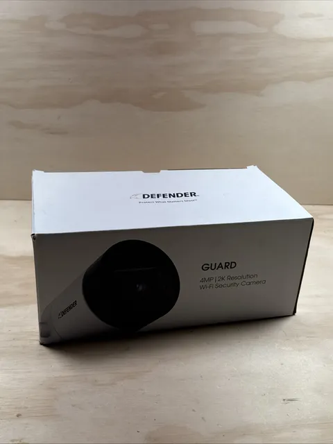 Defender Guard Security Camera Outdoor 2K IP Wireless 4MP WiFi -IP4MCB1