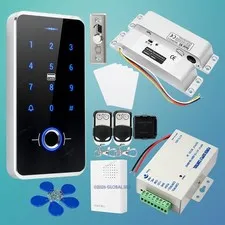 Waterproof 13.56MHz IC Fingerprint Access Control System with Touch Keypad
