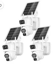 Cloud Storage Smart Camera - Set of 3