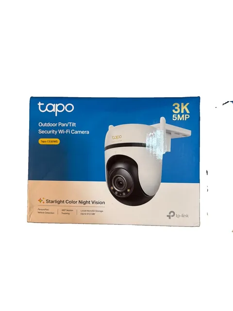 TP-Link Tapo C500 Outdoor Pan/Tilt Security Wifi Camera: 1080p Full HD