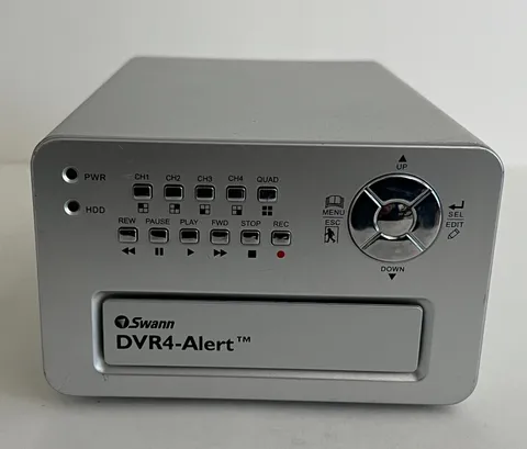 Swann DVR-4-Alert Model SW242-ALR Channel Video Recorder Only (not tested)