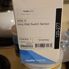Acuity Controls WSX IV Wall Switch Sensor Ivory Indoor Wired Wall Mount SEE NOTE