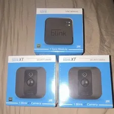 Blink XT 1080p Wireless Wi-Fi 2-Camera Indoor/Outdoor System + Sync Module