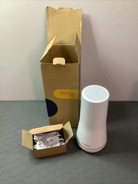 SimpliSafe Base Station Gen 3 SSBS3 Home Security Hub + Power Adapter Open Box