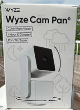BRAND NEW. Wyze Cam Pan V3 1080p Indoor/Outdoor Wi-Fi Pan Tilt Zoom Smart Camera