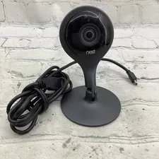 Google Nest Cam Indoor Security Camera A0005 1st Gen Tested Wired