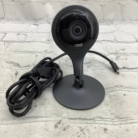 Google Nest Cam Indoor Security Camera A0005 1st Gen Tested Wired
