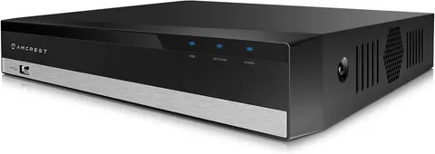 Amcrest NV2104E POE NVR 1080P/4MP/6MP/4K 8ch Network Video Recorder Renewed