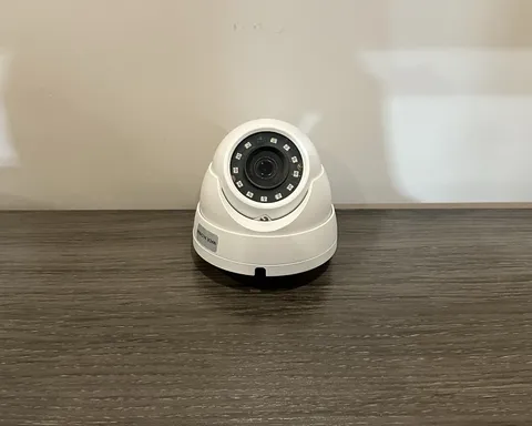 IC Realtime Eyeball Dome Camera (IPMX-E40-IRW1) - Open Box