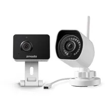 Cameras for Home (Indoor & Outdoor Bundle), 1080p HD, IP Wireless WiFi, Motio...
