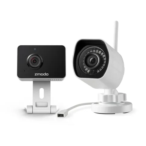 Cameras for Home (Indoor & Outdoor Bundle), 1080p HD, IP Wireless WiFi, Motio...