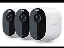 Arlo VMC2330W-100NAS Wireless Indoor/Outdoor 3 Spotlight Security Camera