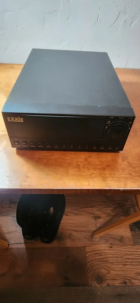 Exxis 4 Four-Channel Simplex DVR.
