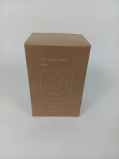SimpliSafe SimpliCam 1080p Indoor Camera Black SSCM2 New