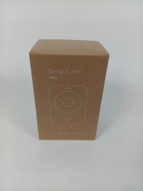 SimpliSafe SimpliCam 1080p Indoor Camera Black SSCM2 New