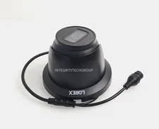 Lorex LNE9242B 4K (8MP)  Black Dome Camera with Audio