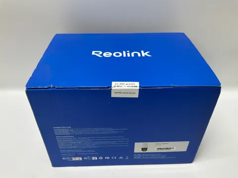 Reolink TrackMix PoE 4K PTZ Security Camera Dual-Lens 6X Hybrid Tracking Zoom