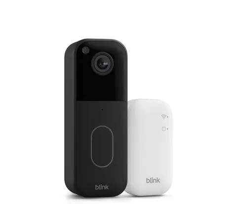 Blink Video Doorbell Camera w/ Sync Module Core + Door Mount Bracket