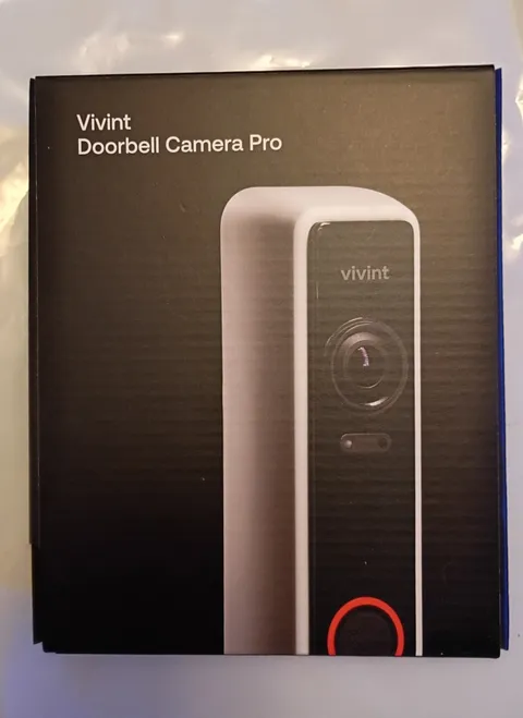 ⭐ VIVINT DOORBELL CAMERA VS-DBC300-WHT – BRAND NEW!!! FACTORY SEALED!!! ⭐