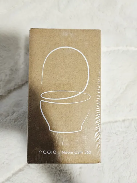 Nooie Cam 360 Wireless Indoor Camera Baby Monitor HD - BRAND NEW SEALED 