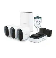 Arlo Ultra Security System 3rd Gen (2025 Model) - 3 Cameras + 4 Batteries  - NEW