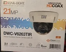 Digital Watchdog DWC-V6263TIR Indoor/Outdoor Security Dome Camera With IR