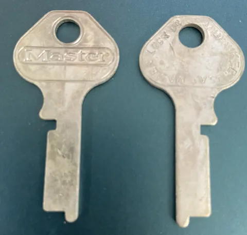 Master K1718 Key Blank for Master locker locks