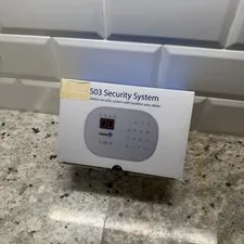Fortress S03 Home Security Alarm System w/ Siren, 5 Door/window, 2 Keyfob