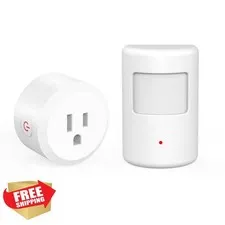 SEHOMY Motion Sensor Switch Outlet PIR Infrared 1 Pack