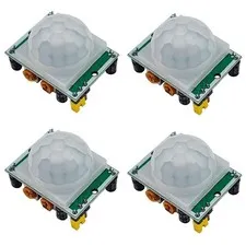 4 PCS HCSR501 PIR Human Motion Sensor Module DC 4.520V For Arduino Part