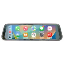 Rearview Mirror Car DVR Driving Recorder For Apple CarPlay Mirror Link BT AUX